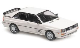 Audi Quattro Phase I 1980-1982 weiss   1:43 von MaXichamps /
