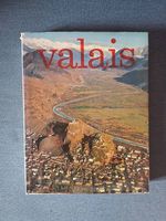 Rare : "Valais" (1965) avec dédicace de Maurice Zermatten