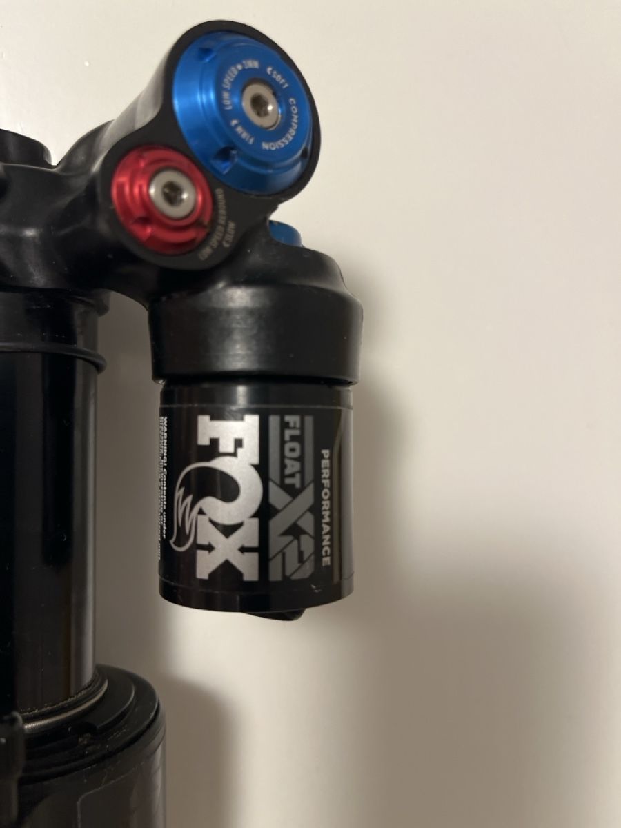 Fox Pezzi di ricambio: Fox Float X2 - 205 x 60mm – Usato da Breganzona venduto da Vstadelmann 1
