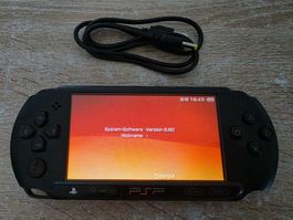 Sony PSP Playstation Portable E1000 StreetPSP