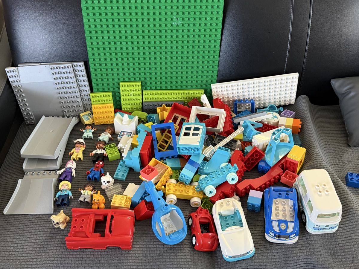Lego Jeux de construction: Lego Duplo Sack – D'occasion à St. Gallen par AsanwaChee