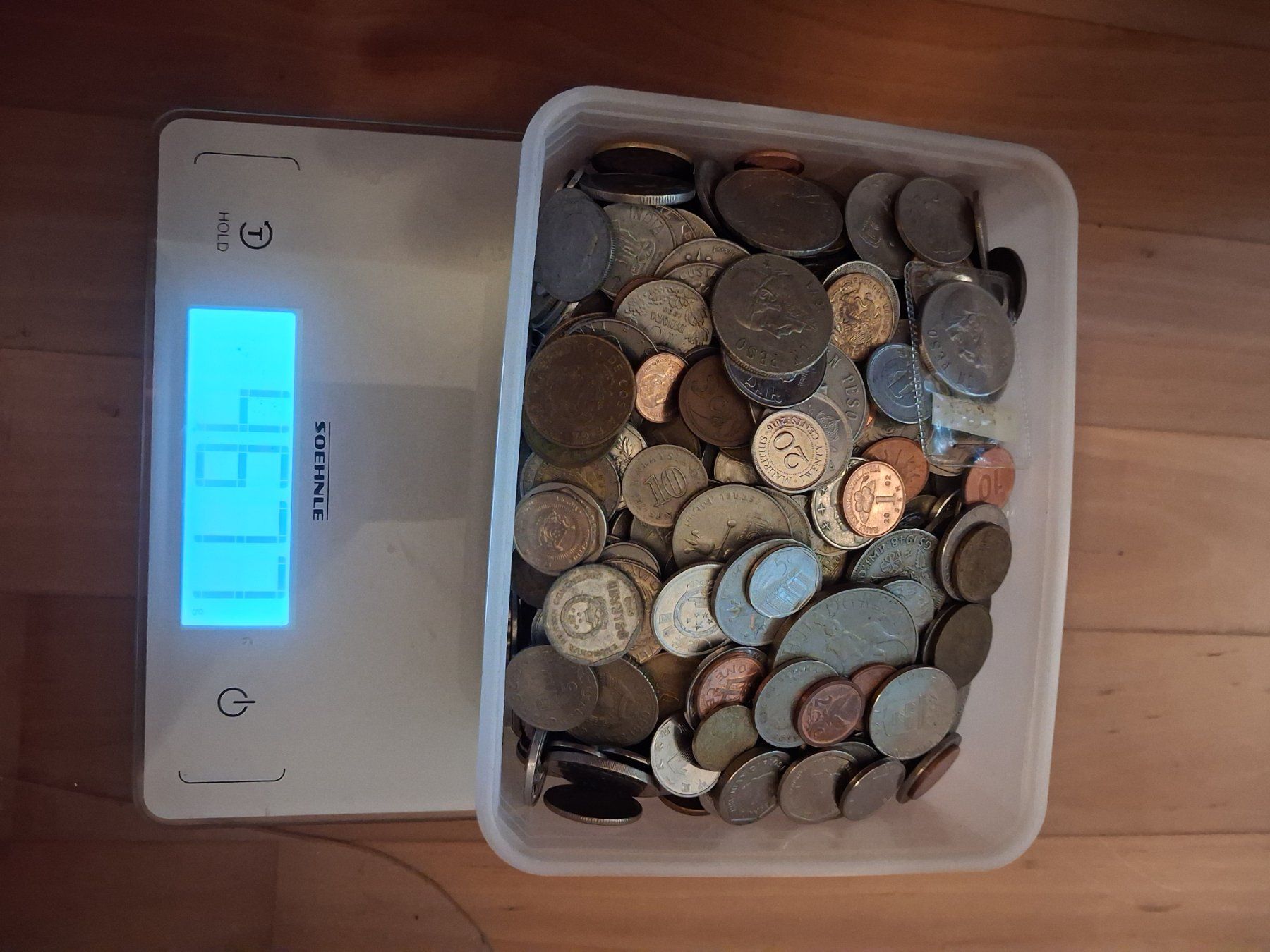 Tutti le monete: Lot monnaie 4,6kg – Usato da Neuchatel venduto da thi_ryr8 2