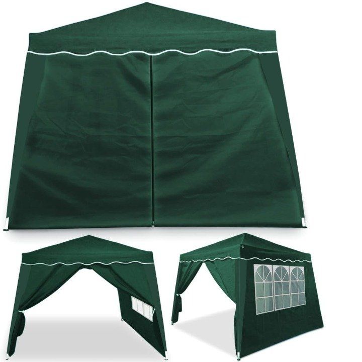 Pavillon 3x3m mit 4 Seitenwänden 3