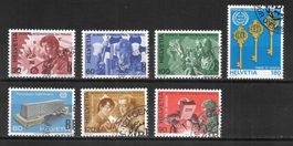 Internation. Arbeitsamt BIT (D IV) 105 - 111 Lot 7 Werte ET