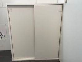 Schuhschrank Schiebetüren mit Regalen, mit Beine-siehe Fotos