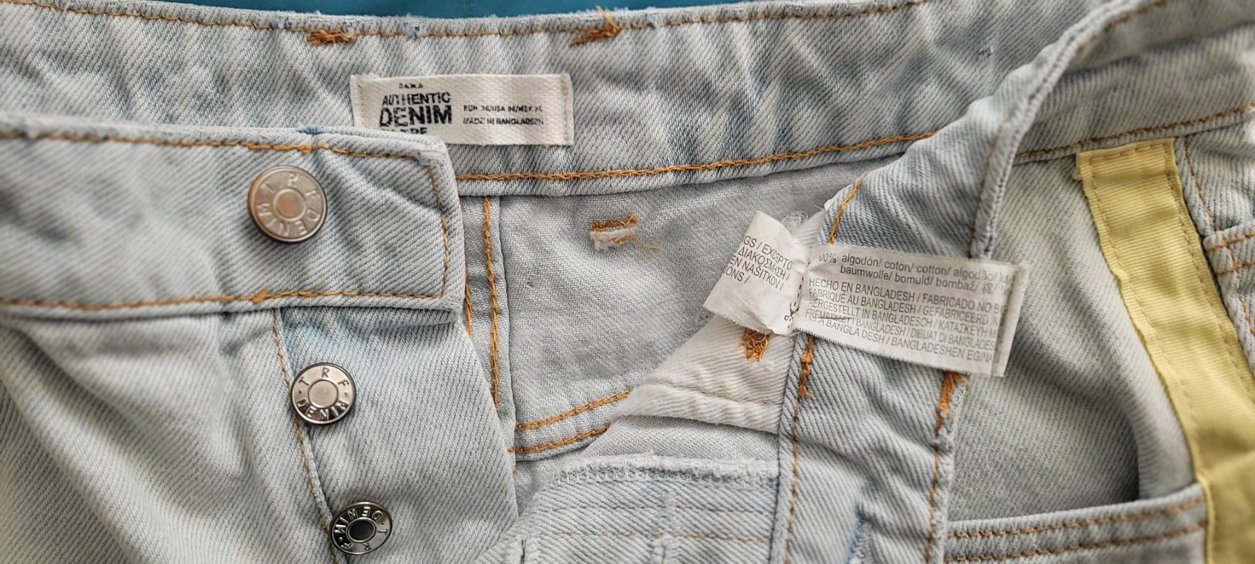 Zara Jeans: Short en jean Zara taille 36/coton 100%/ – Usato da Vevey venduto da x_y_f 2