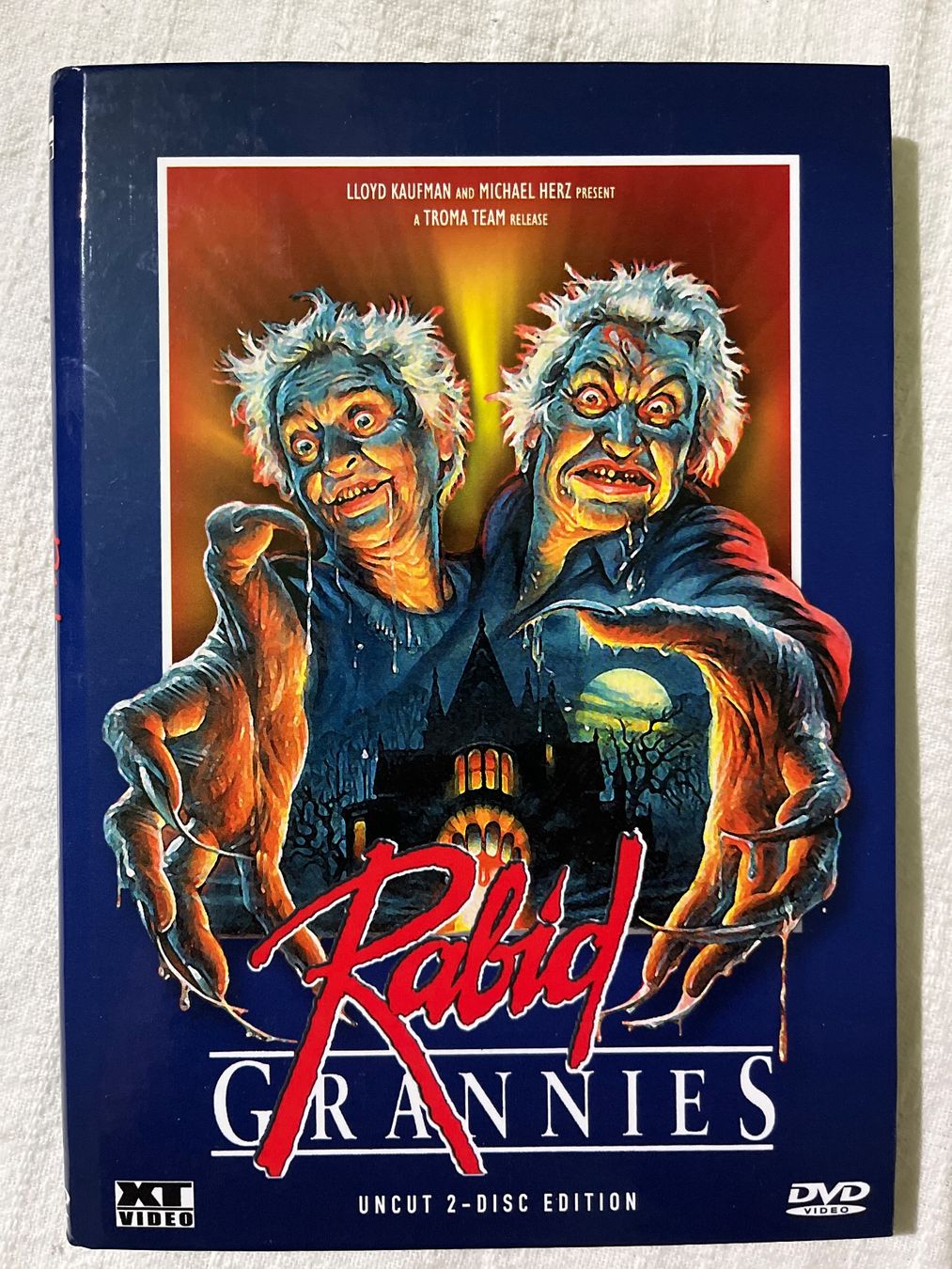 Tous les DVDs: Rabid Grannies – D'occasion à Basel par patku79
