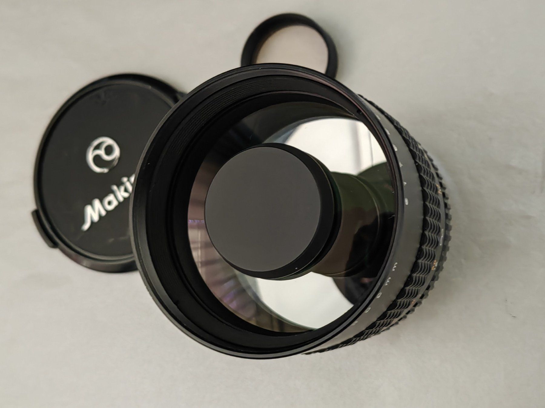 Obiettivi: Makinon 300mm Spiegelobjektiv Reflex MC – Usato da Weiningen ZH venduto da Schmacki 1