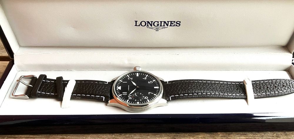 Longines Fliegeruhr Armbanduhr Handaufzug XL 44mm Unikat Kaufen