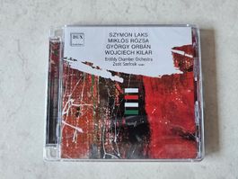 Laks, Rozsa, Orban, Kilar  -  Orchestral Works / SACD  OVP