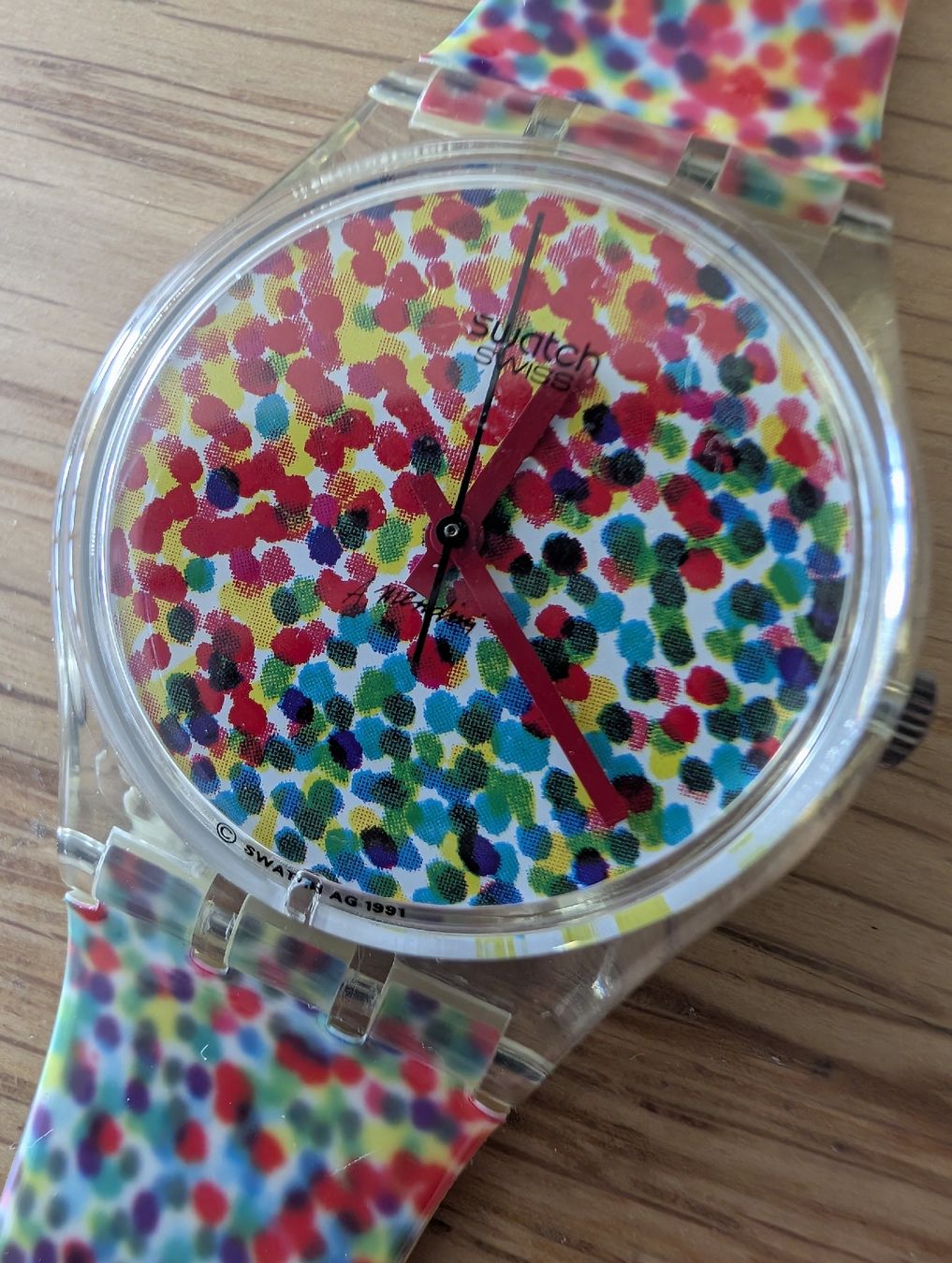 Swatch Orologi: Swatch "Lots of dots" NEW – Nuovo e nell'imballaggio originale da Biel/Bienne venduto da DrKeke 2