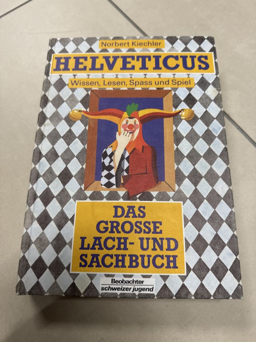 Bücher: Helveticus das grosse lach-und sachbuch – Gebraucht aus Buttikon SZ von Kellerabteil
