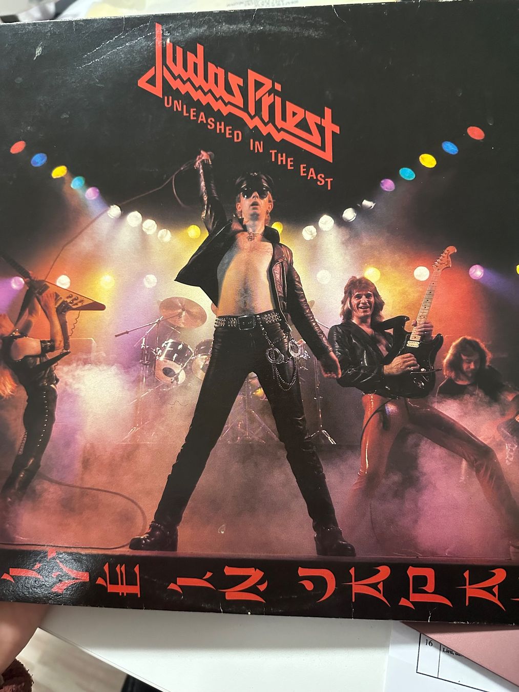 Dischi in vinile: Judas Priest - Unleashed in the East – Usato da Füllinsdorf venduto da mar_7rxb