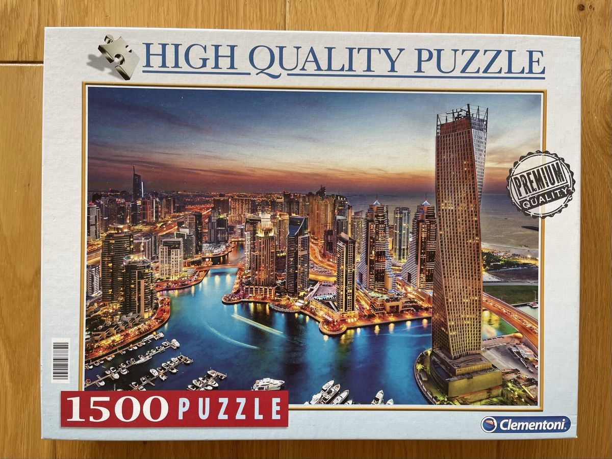 Clementoni Puzzle: Clementoni Puzzle 1500 Teile Dubai – Usato da Glattfelden venduto da Schmoni18