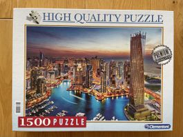 Clementoni Puzzle 1500 Teile Dubai