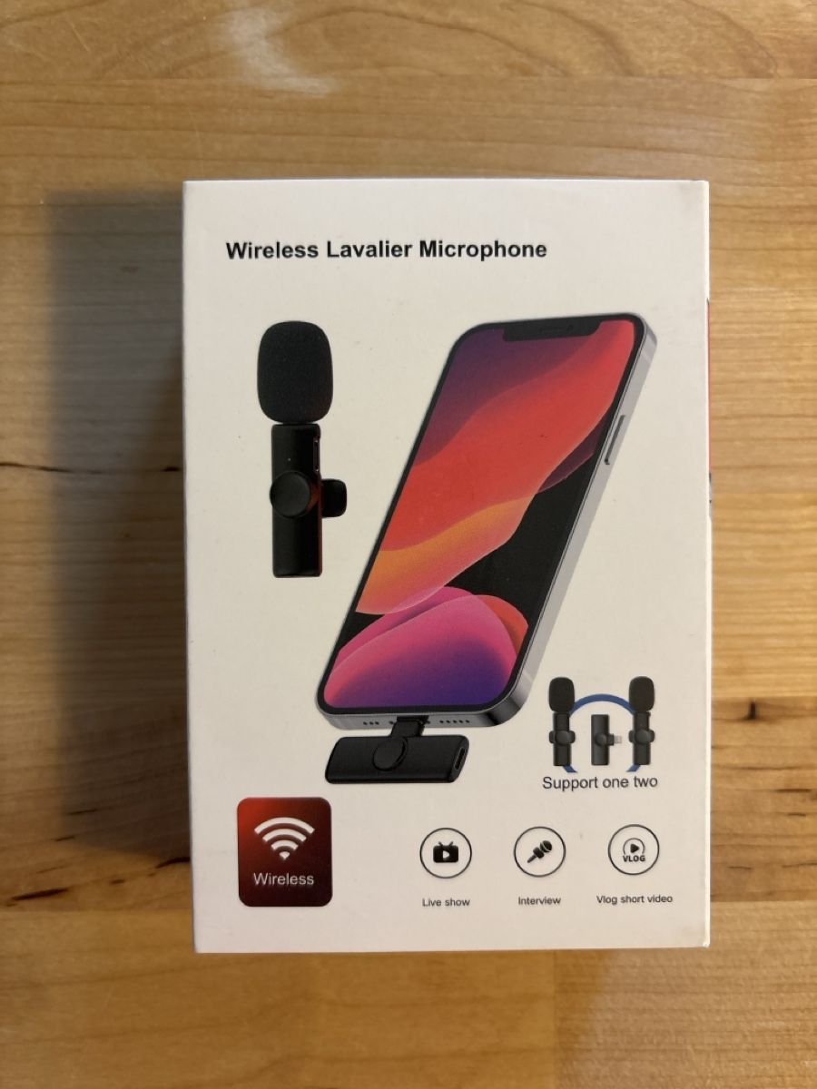 Microphones: Ansteckmikrofon neu – Neuf avec emballage d'origine à Winterthur par cat_cl6y 1