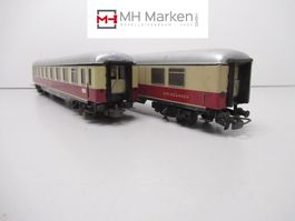 Märklin TEE-Personenwagen 1.Klasse + Speisewagen DB AC WS H0