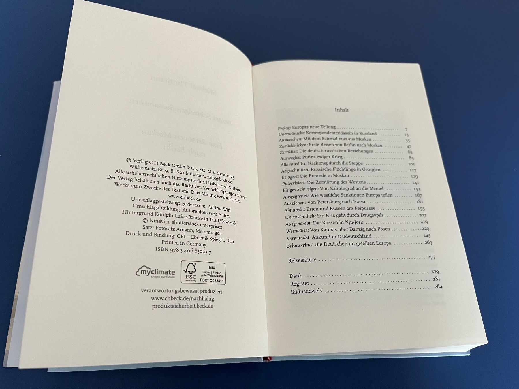 Libri: Michael Thumann, Eisiges Schweigen flussabwärts – Usato da Winterthur venduto da yvi_s 1