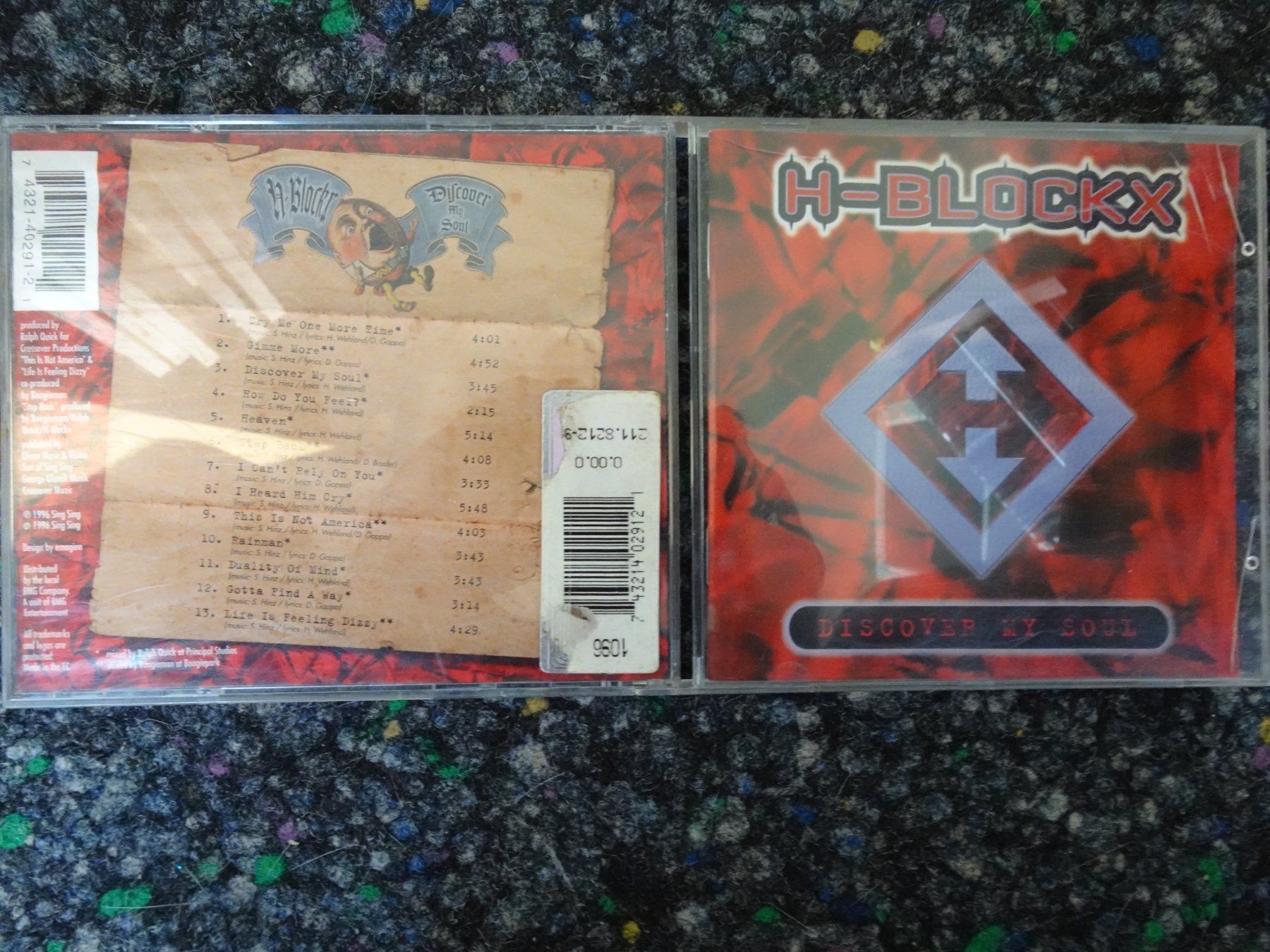 CDs: CD : H-blockx – D'occasion à Lotzwil par Kiddis