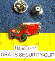 VAUXHALL AUTO PIN OLDI GLASIERT MIT SECURITY-CLIP KLEIN-FEIN