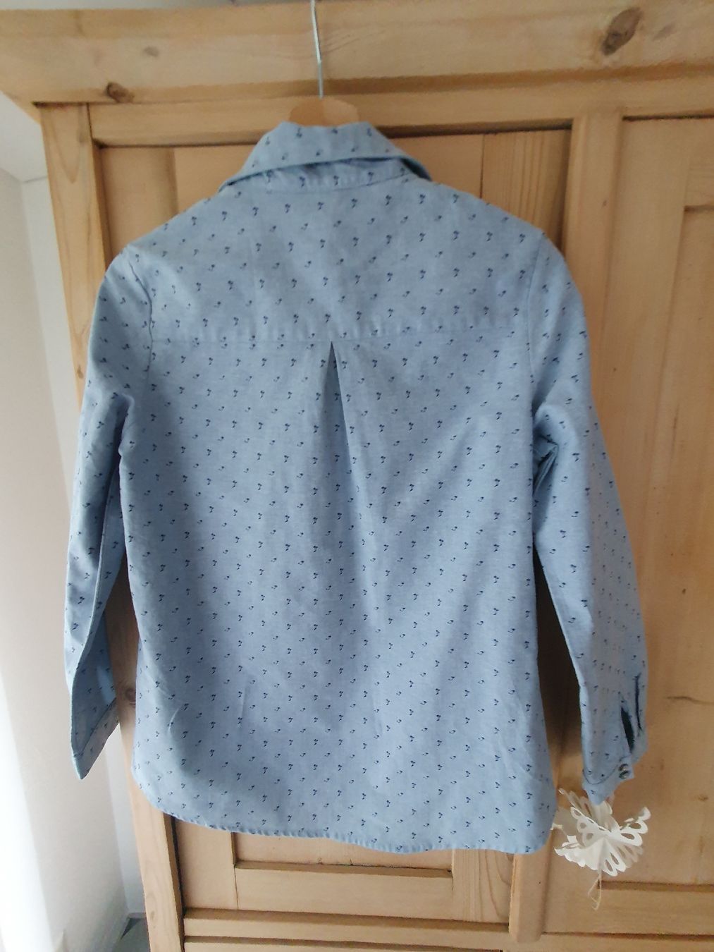 Camicette: Hemd/Bluse "It Hippie" mit Palmenmuster, Gr. S. – Usato da Steinach venduto da Xamax18 2