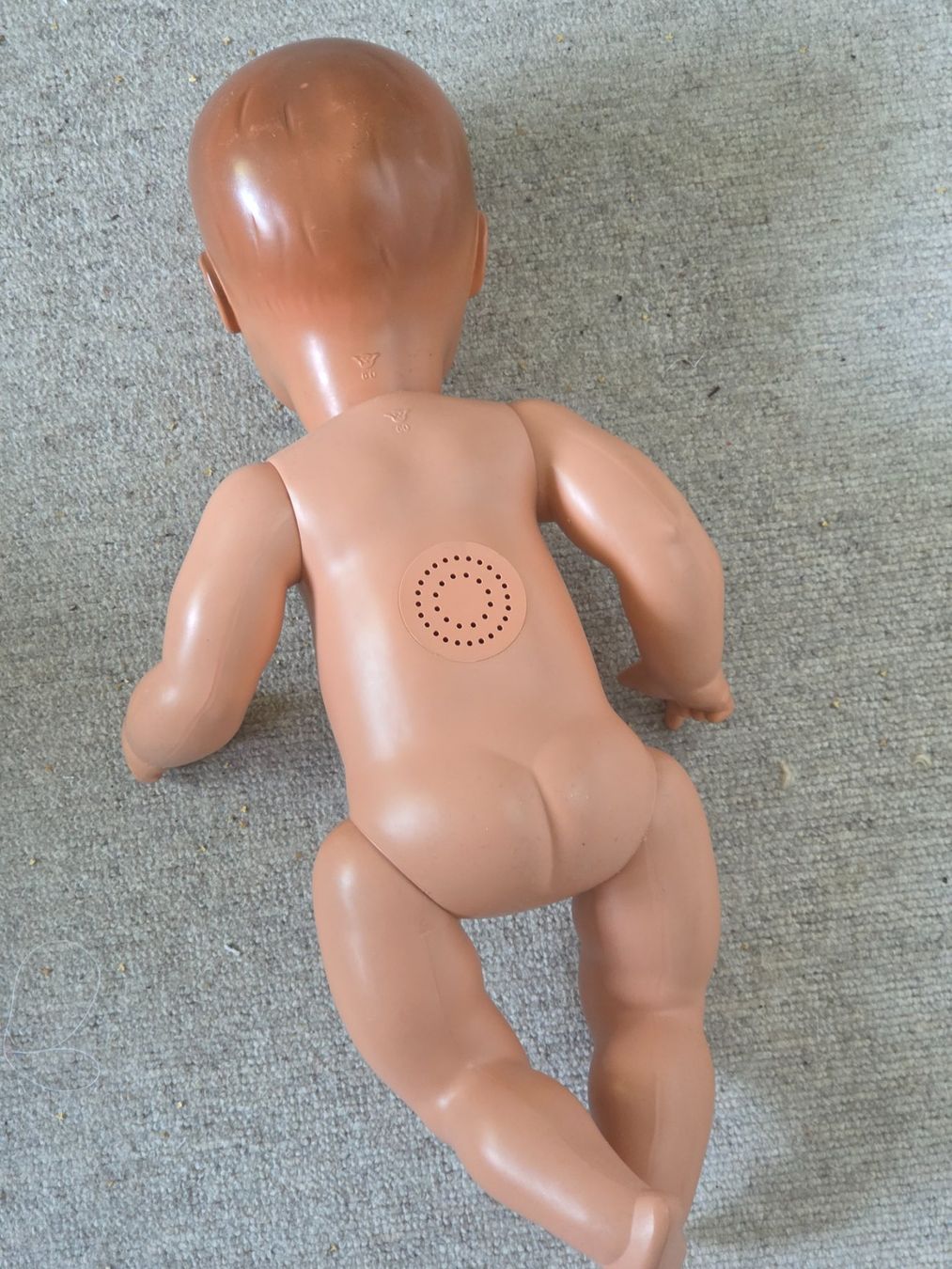 Poupées: alte grosse Puppe – Défectueux à Münsingen par Sokilein 3