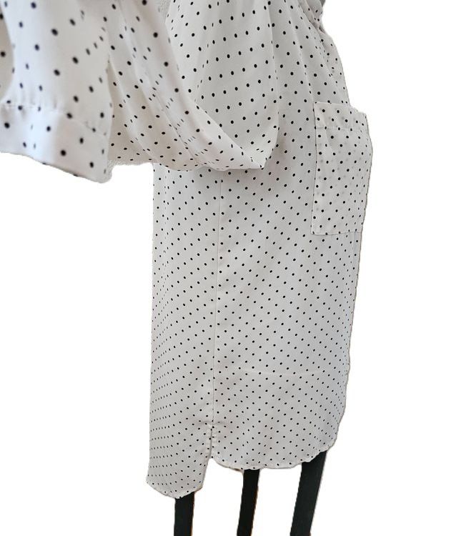 H&M Blusen: gepunktete Bluse H&M Gr. 38 – Gebraucht aus Füllinsdorf von Sunnebliemli7 2