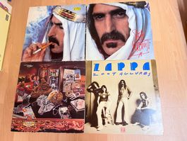 Frank Zappa - 3 kultige Vinyl Alben (4 LPs)