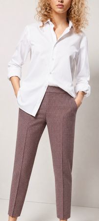 MASSIMO DUTTI XS S/NP65CHF Cotton Modal Elastane