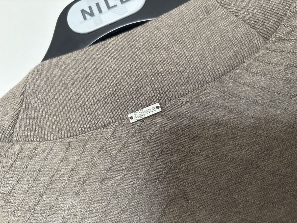 Nile Maglioni & Felpe: Nile Strickpullover XS, V-Ausschnitt, Baumwolle/Seide. Top! – Nuovo (secondo la descrizione) da Nebikon venduto da Draga25 4