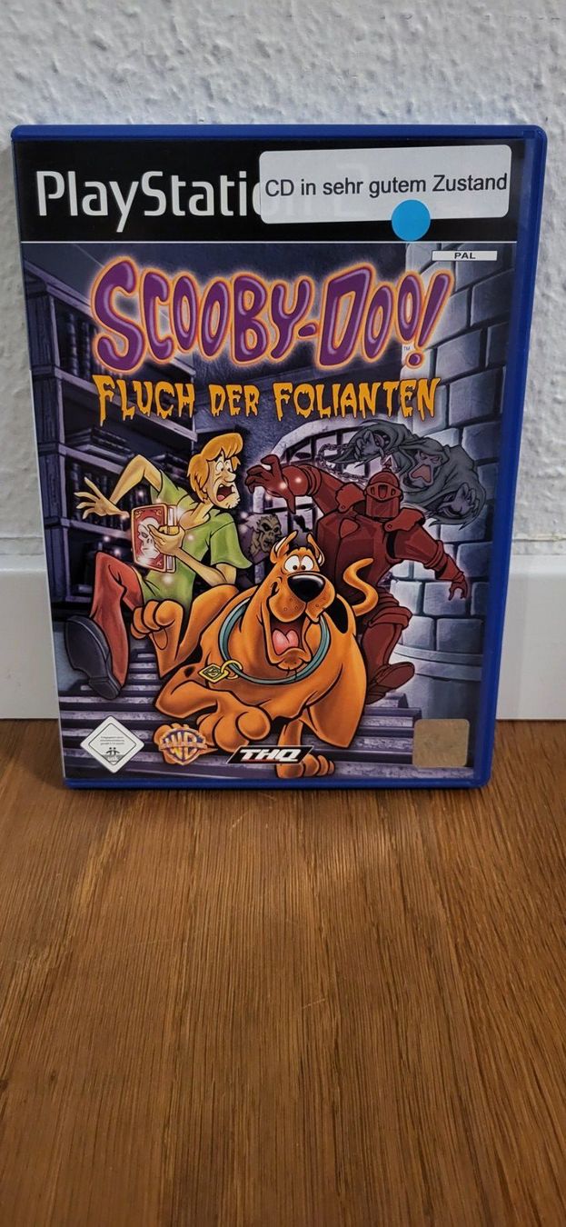 Sony Giochi: PS 2 - Scooby Doo Fluch der Folianten – Usato da Münsingen venduto da DigitaleSpielecke