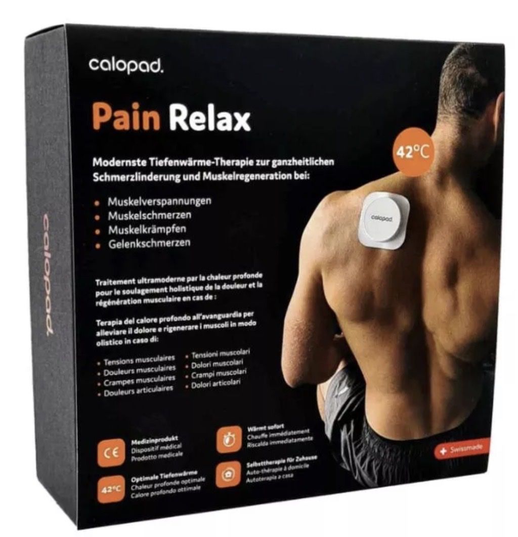 Appareils médicaux: Calopad Tiefenwärmepflaster Starterset – D'occasion à Berg TG par Viper9 2