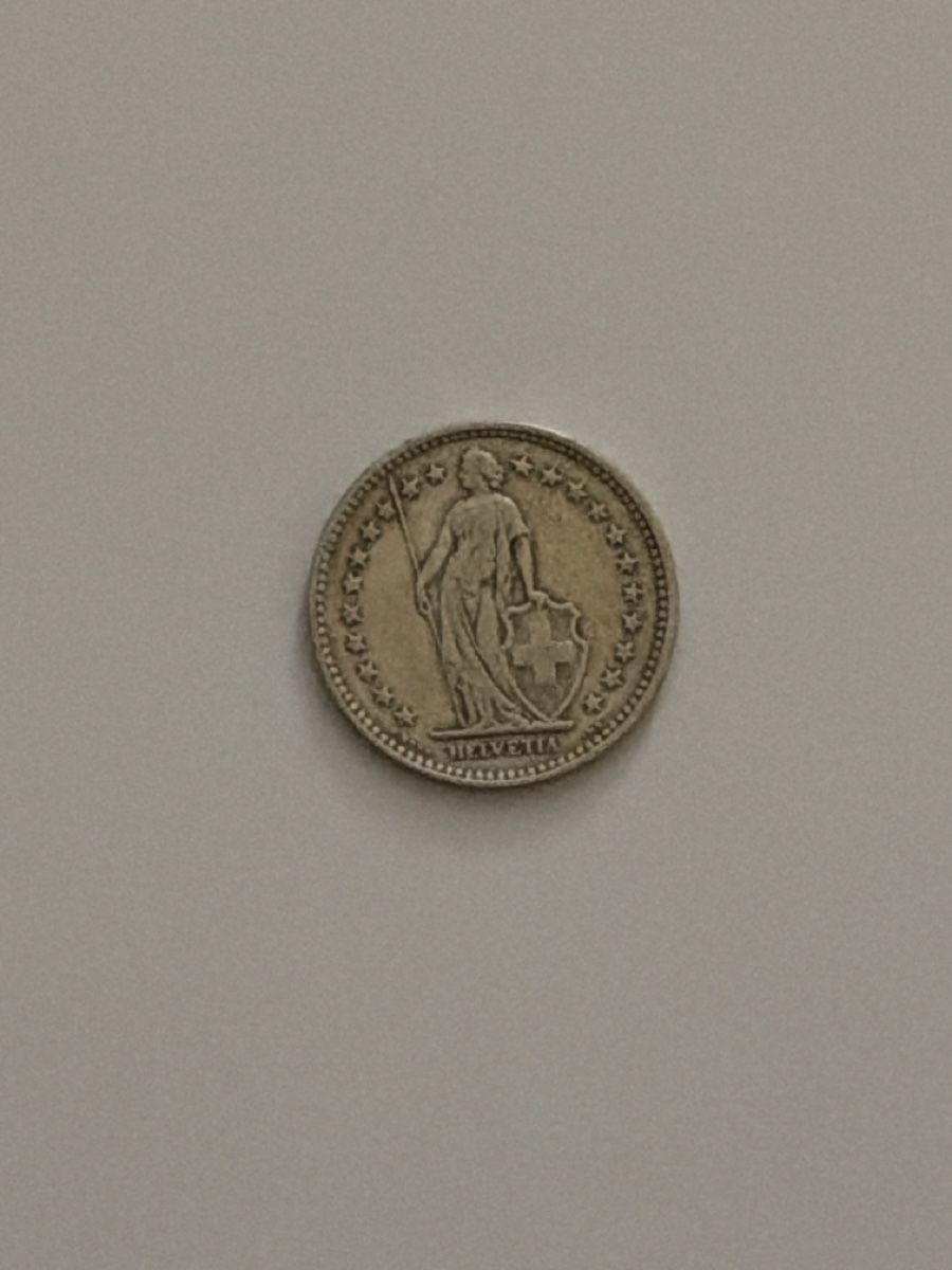 Toutes les monnaies: Pièce 2 Francs Suisse 1920  – D'occasion à Avry-sur-Matran par Khatim 1