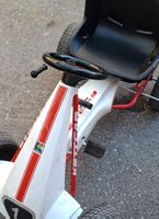 Kettcar Kettler Go-Kart weiss rot gebraucht