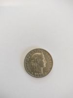 20 Rappen Münze, Jahrgang 1902,