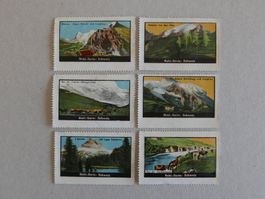 REKLAMEMARKEN SAMMELBILDCHEN SERIE SCHWEIZ