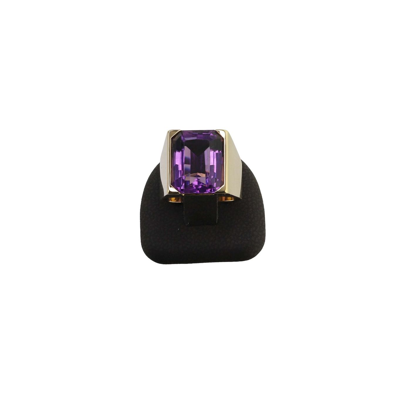 Bagues: Amethyst Ring – D'occasion à Zürich par Vintage-Jewellery 3