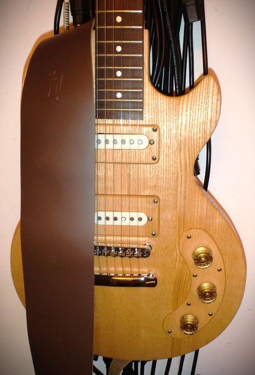 EGitarre LES PAUL mit Single Coil + Locking Tuner (Unikat) Kaufen