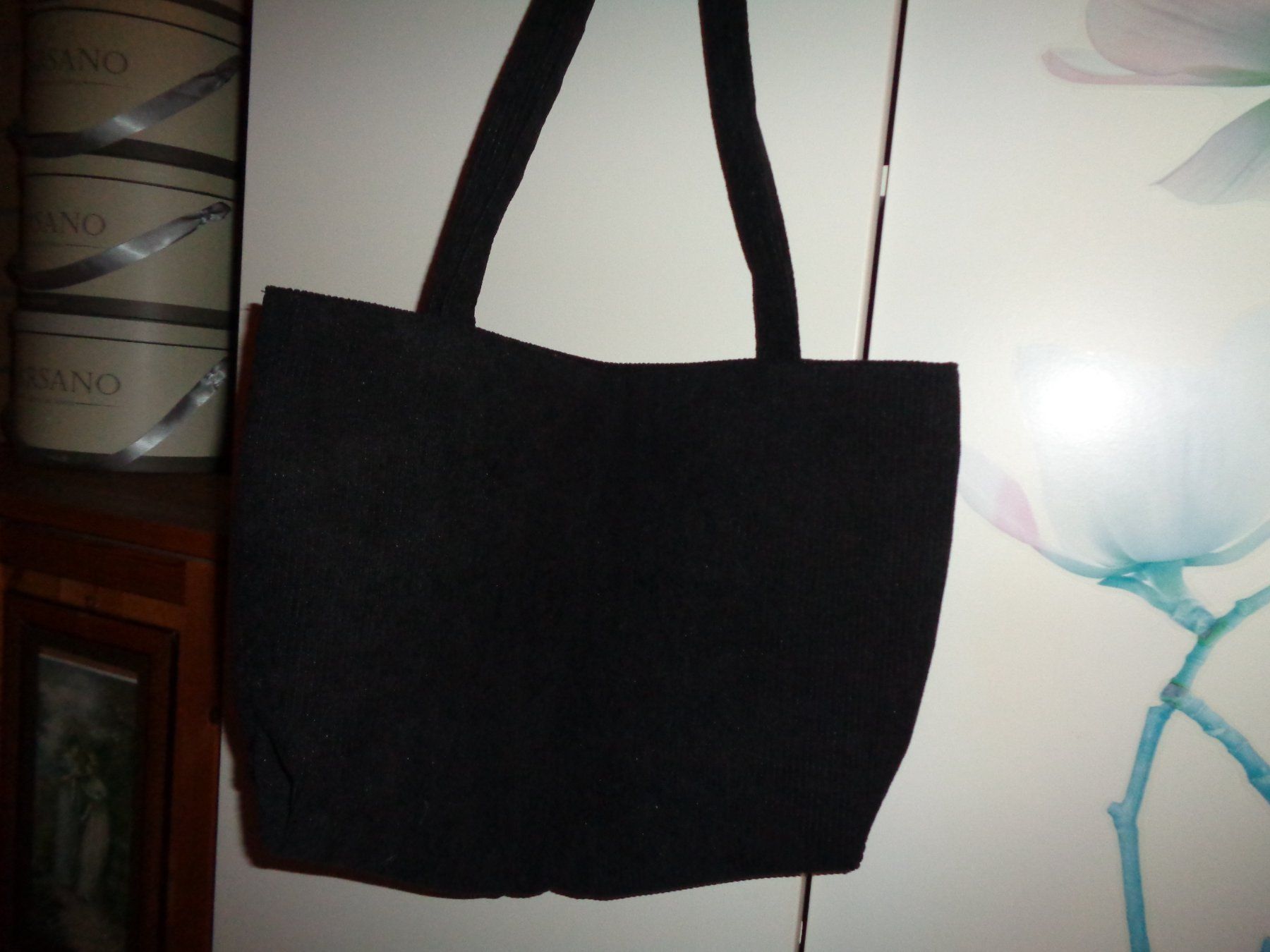 Borse da donna: *** schwarze Tasche *** / Cord Optik / Neu – Nuovo (secondo la descrizione) da Othmarsingen venduto da Leuchtturmlady 4