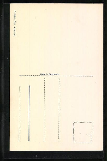 Cartoline postali: AK Andermatt, Blick in die Hauptstrasse – Usato da Berlin venduto da bartko-reher 1
