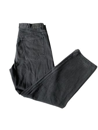 Weekday Galaxy Jeans | Schwarz | 33/34 | Loose Straight