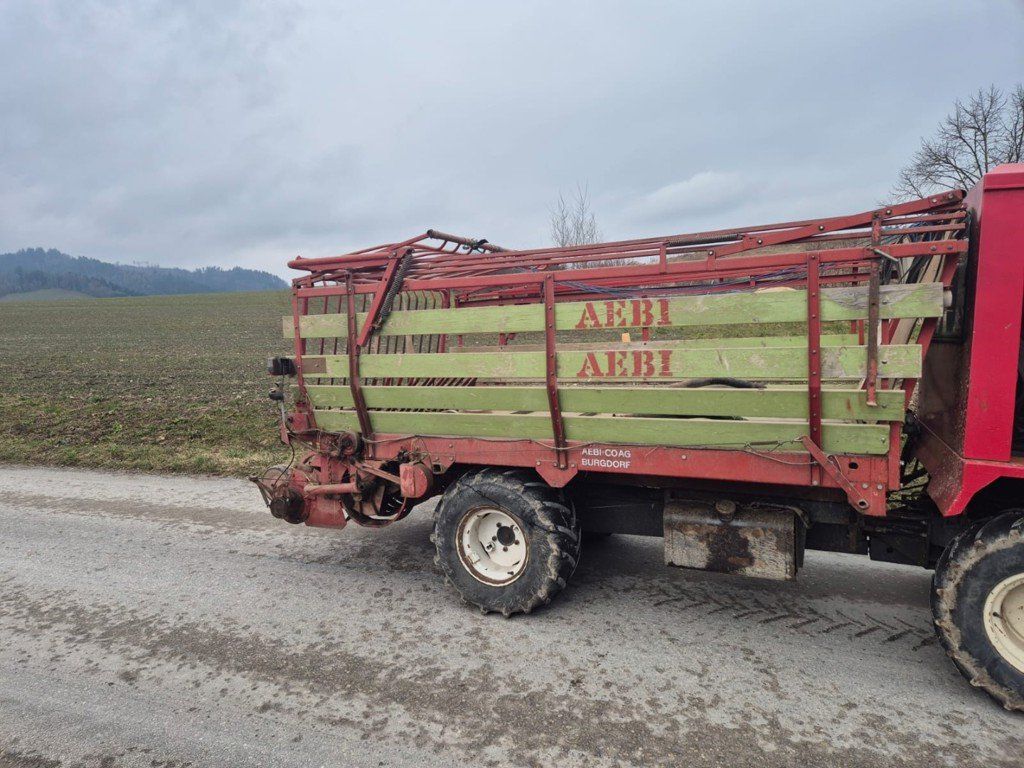 Aebi Tutte le macchine: Ladegerät Aebi LD20 – Usato da Hasle b. Burgdorf venduto da Agro3415Te-ch 1