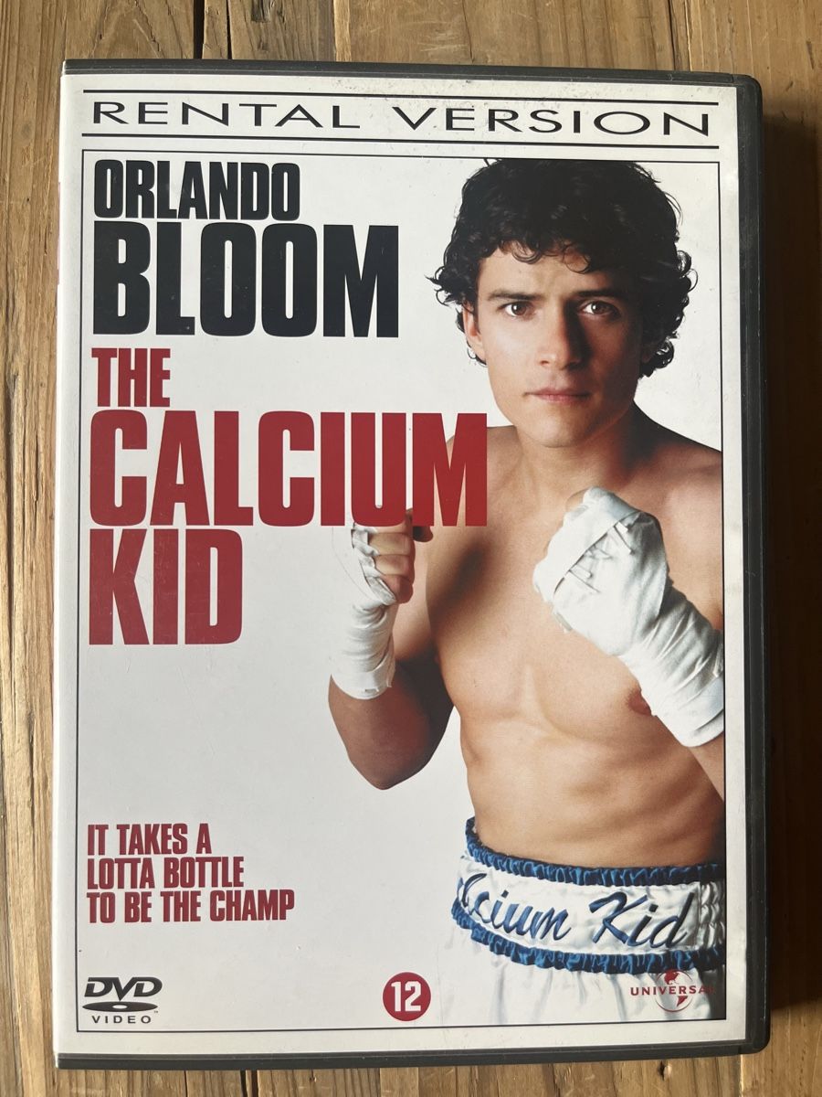 Tutti i DVDs: DVD The Calcium Kid Orlando Bloom – Usato da Nussbaumen TG venduto da boltsi_87