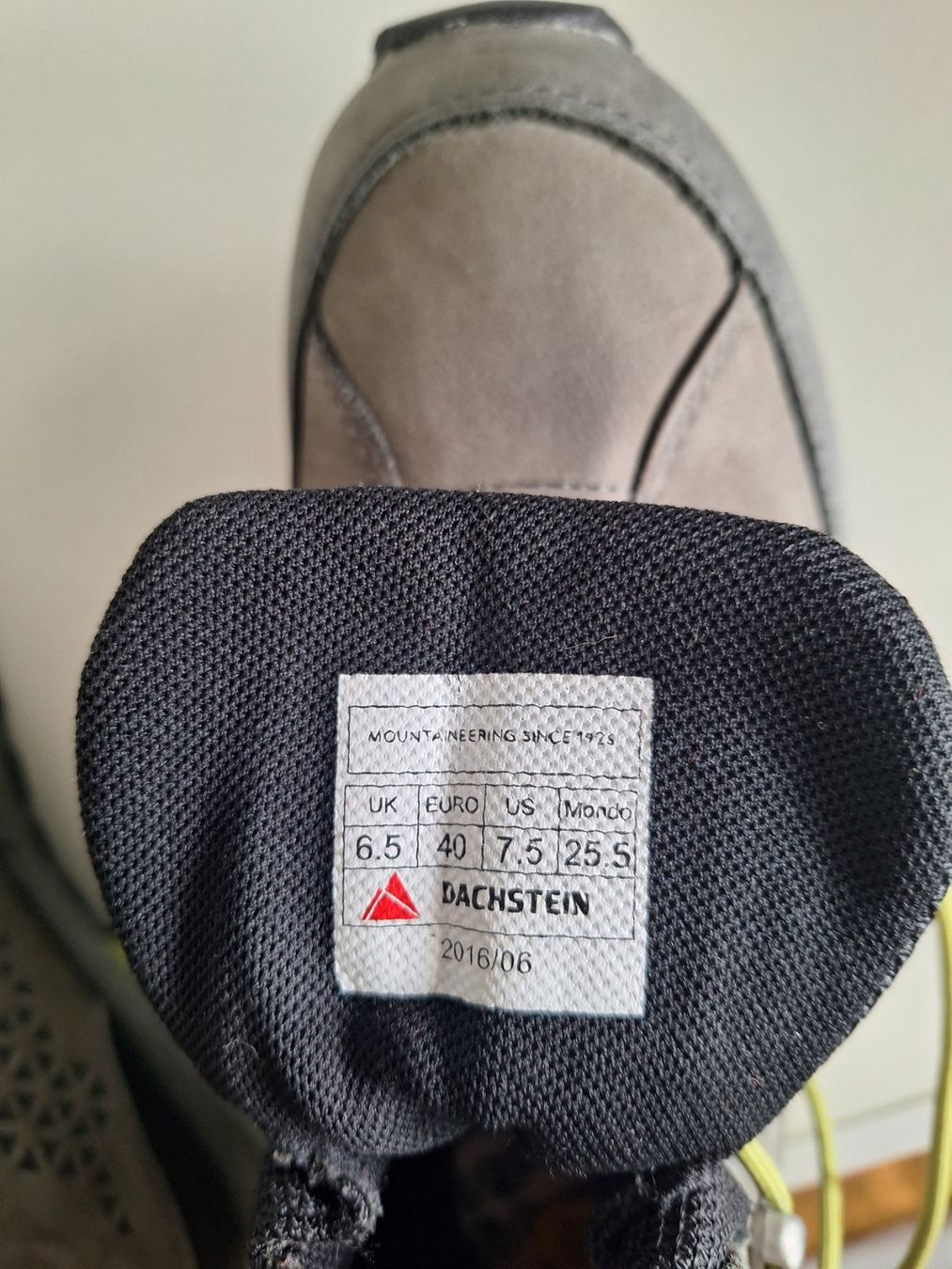 Dachstein Herrenschuhe: Dachstein Wanderschuhe, Grau, Top Zustand, Grösse 40 – Gebraucht aus Worb von nfsolutions 5