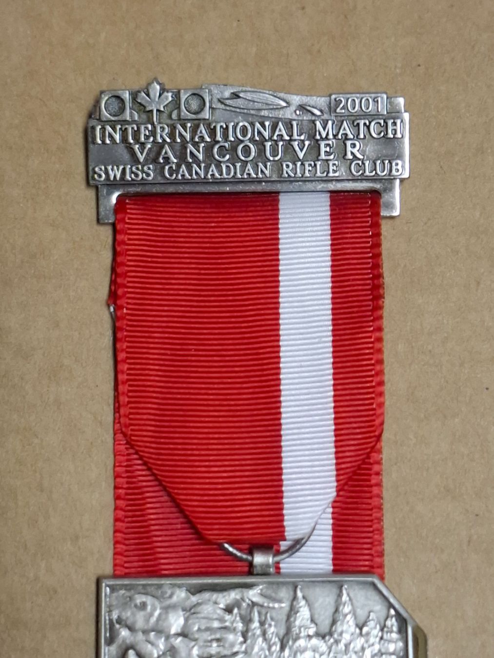 Medaglie: Vancouver Timber Wolf 2001 (D451) – Usato da Schwanden GL venduto da Suvorov 1