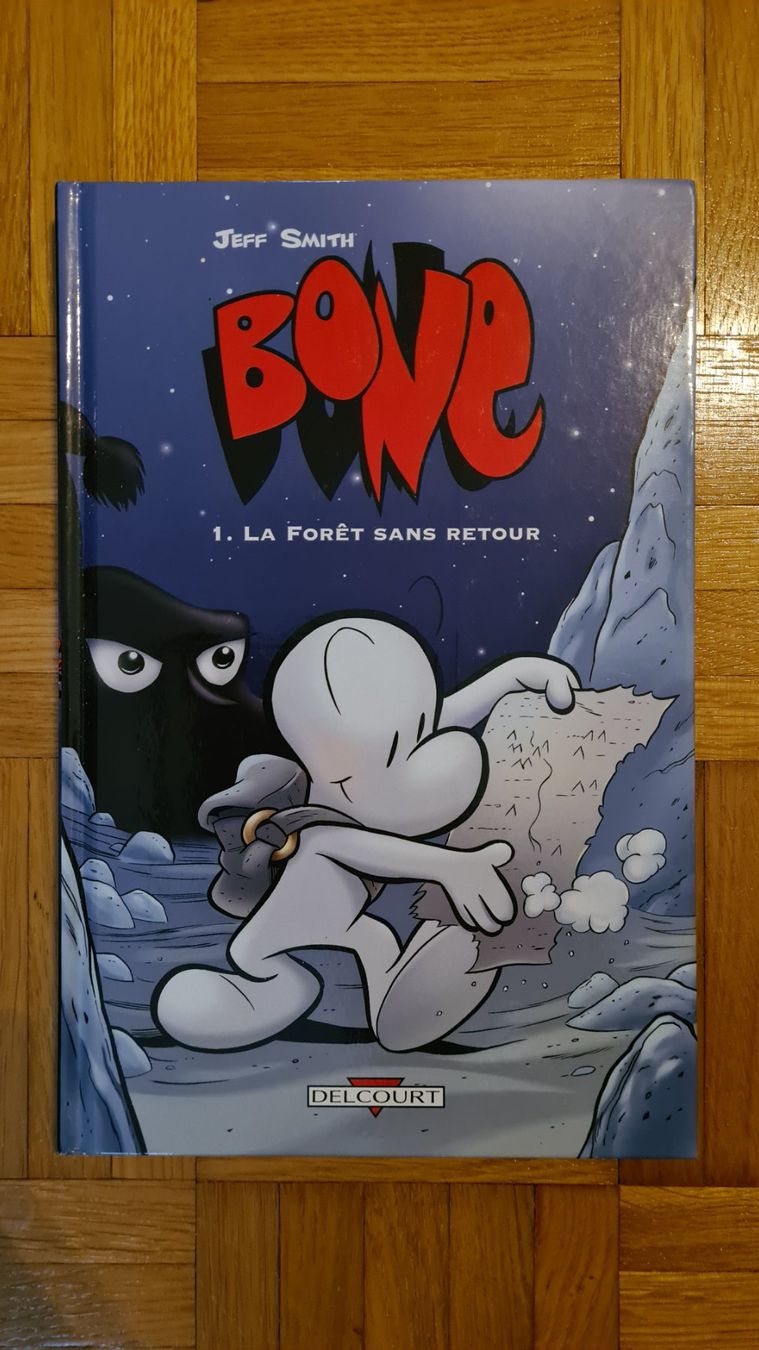 Fumetti: Bone - T1 - La forêt sans retour – Usato da Genève venduto da fab2401