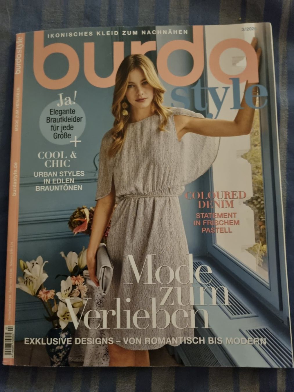 Riviste & Magazine: Burda Nähjournal, Schnittmuster, 3/26 – Nuovo e nell'imballaggio originale da Geroldswil venduto da Agapanthus22
