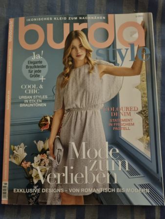 Burda Nähjournal, Schnittmuster, 3/26