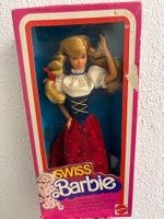 BARBIE SCHWEIZER BARBIEPUPPE DOLLS OF THE WORLD ERSTE SERIE