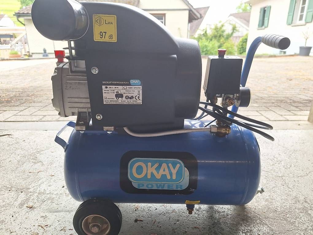 Kompressoren: Okay Kompressor – Gebraucht aus Oberhelfenschwil von Trini_06 4